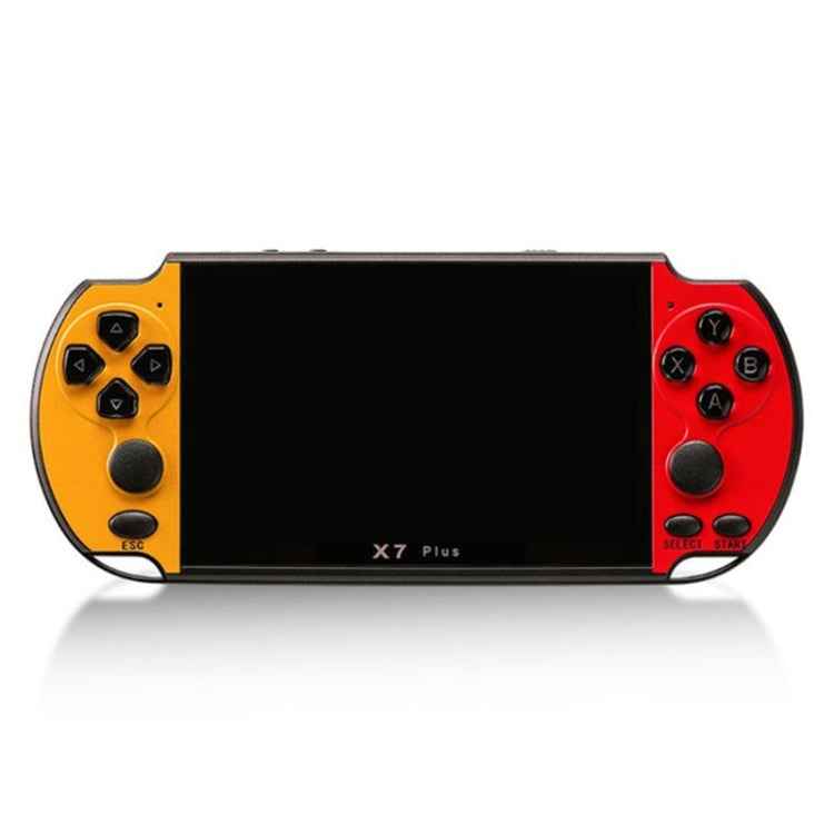 X7 Plus Retro Classic Games Handheld Game Console with 5.1 inch HD Screen & 8G Memory, Support MP4 / ebook