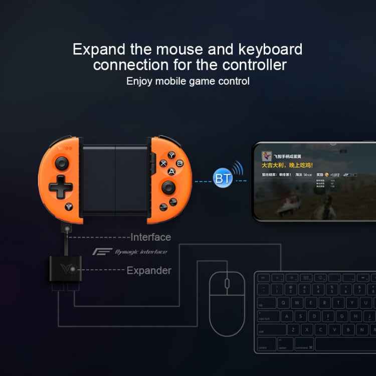 FLYDIGI Wee 2T Keyboard Mouse Converter Expander
