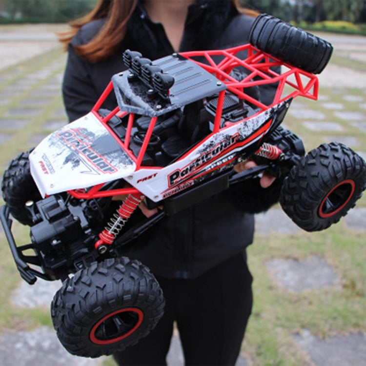 2.4GHz 4WD Double Motors Off-Road Climbing Car Remote Control Vehicle, Model:6266, 6266 (Green), 6266 (Red)