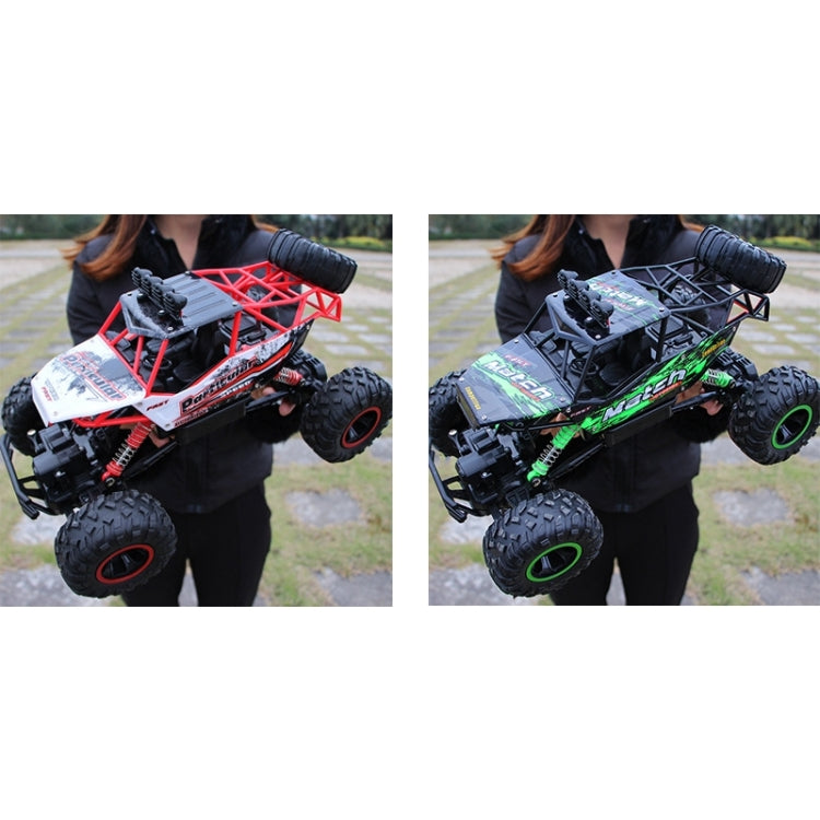 2.4GHz 4WD Double Motors Off-Road Climbing Car Remote Control Vehicle, Model:6266, 6266 (Green), 6266 (Red)