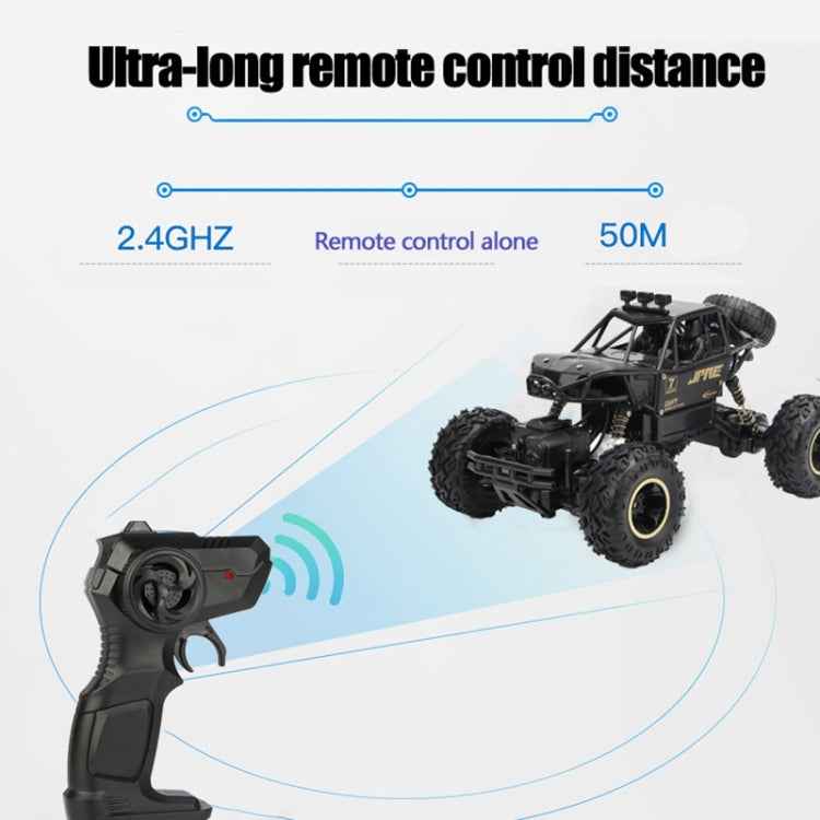2.4GHz 4WD Double Motors Off-Road Climbing Car Remote Control Vehicle, Model:6266