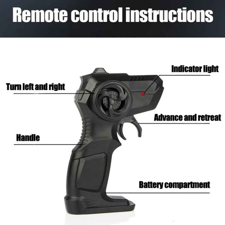 2.4GHz 4WD Double Motors Off-Road Climbing Car Remote Control Vehicle, Model:9268