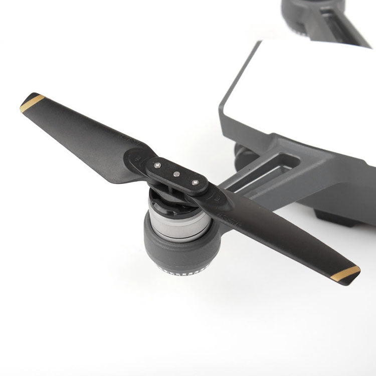 2 Pairs 4730F Foldable Quick-Release CW / CCW Propellers for DJI Spark, For DJI Spark Gold