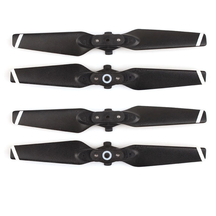 2 Pairs 4730F Foldable Quick-Release CW / CCW Propellers for DJI Spark, For DJI Spark White, For DJI Spark Gold