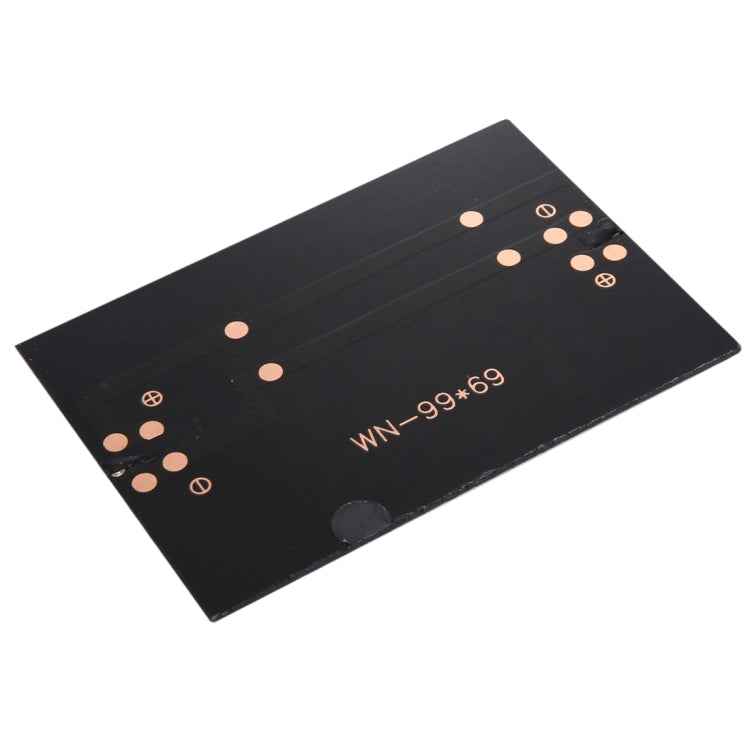 5V 0.8W 150mAh DIY Sun Power Battery Solar Panel Module Cell, Size: 99x 69mm