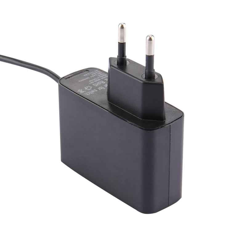 For Nintendo Switch NS Game Console Wall Adapter Charger Charger Adapter Charging Power, DC 5V, Cable Length: 1.5m, EU Plug(Black)