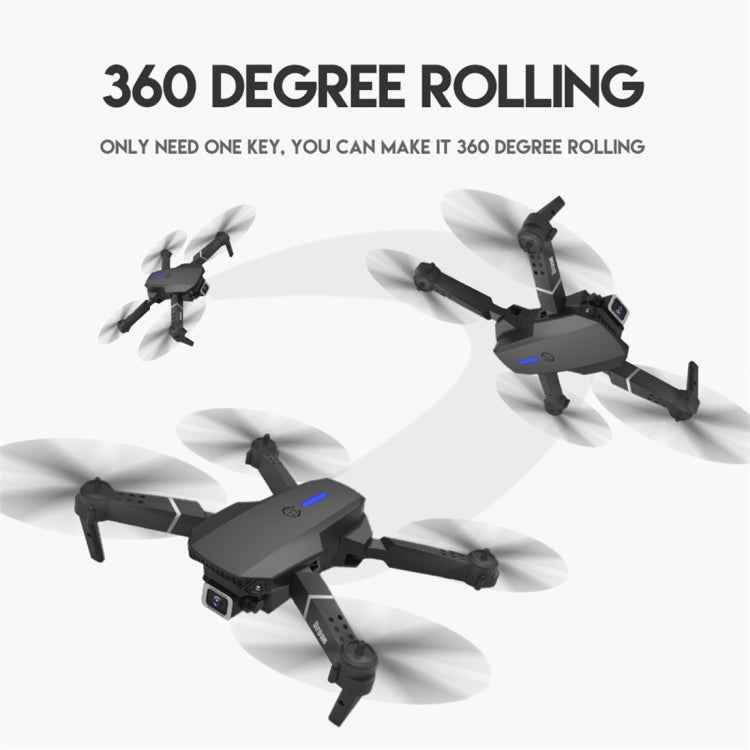 LS-E525 4K Double HD Camera Mini Foldable RC Quadcopter Drone Remote Control Aircraft