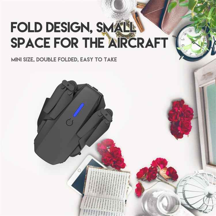 LS-E525 4K Double HD Camera Mini Foldable RC Quadcopter Drone Remote Control Aircraft