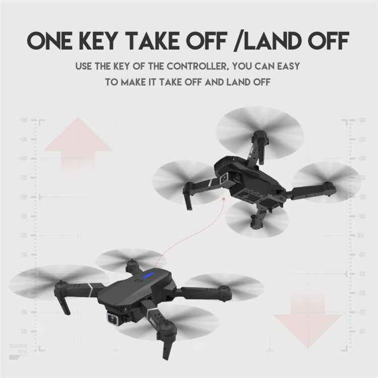 LS-E525 4K Single HD Camera Mini Foldable RC Quadcopter Drone Remote Control Aircraft