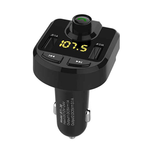 Dual USB Charger, Support Bluetooth / Micro SD Card / TF Card / USB Disk