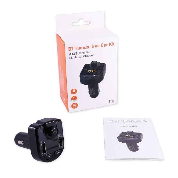 Dual USB Charger, Support Bluetooth / Micro SD Card / TF Card / USB Disk