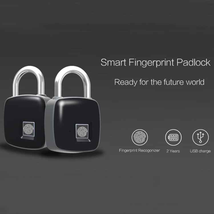 Anytek P3 Against Theft Non-password Electrically Intelligent Fingerprint Padlock
