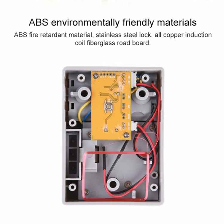 T3 ABS Magnetic Card Induction Lock Invisible Single Open Cabinet Door Lock