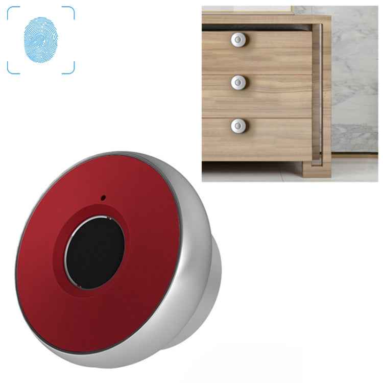 T5 Handle Version Aluminum Alloy Panel Fingerprint Drawer Lock