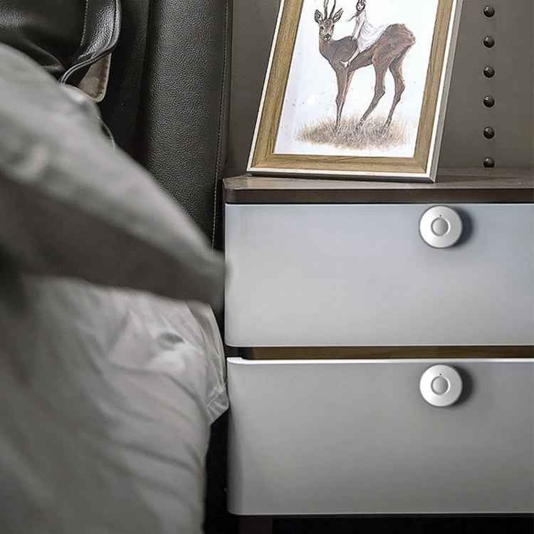 T5 Square Version Aluminum Alloy Panel Fingerprint Drawer Lock