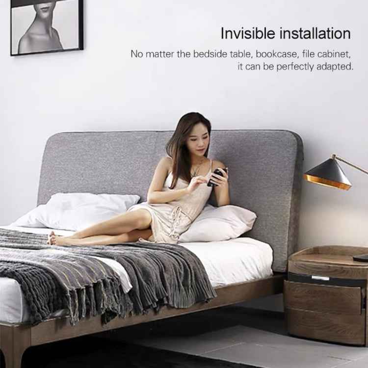 T1 APP Smart Drawer Lock Invisible Lock, Only Supports Remote Authorization to Unlock