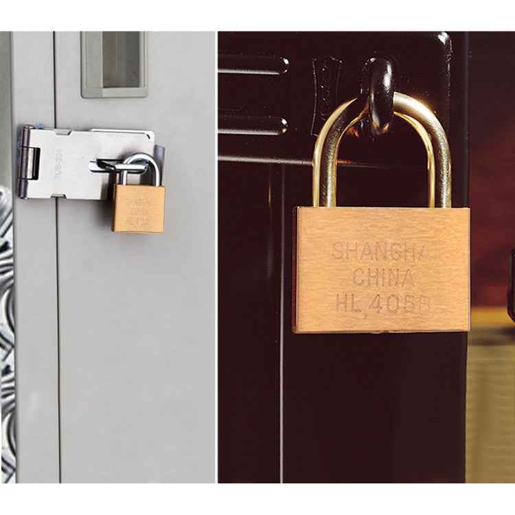 Copper Padlock Small Lock, Style: Short Lock Beam, 50mm Not Open