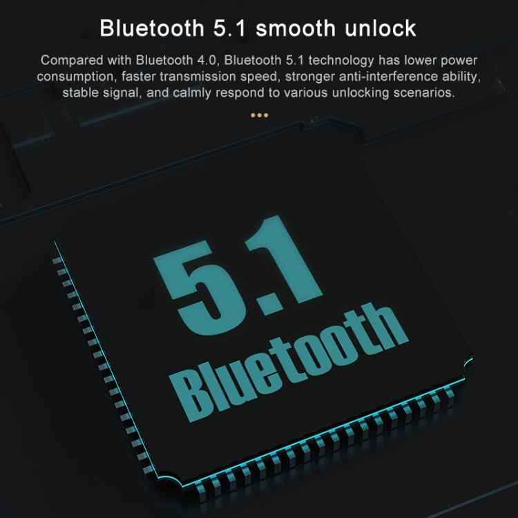 Original Xiaomi Youpin YEELOCK Smart Drawer Cabinet Lock Switch, US Plug