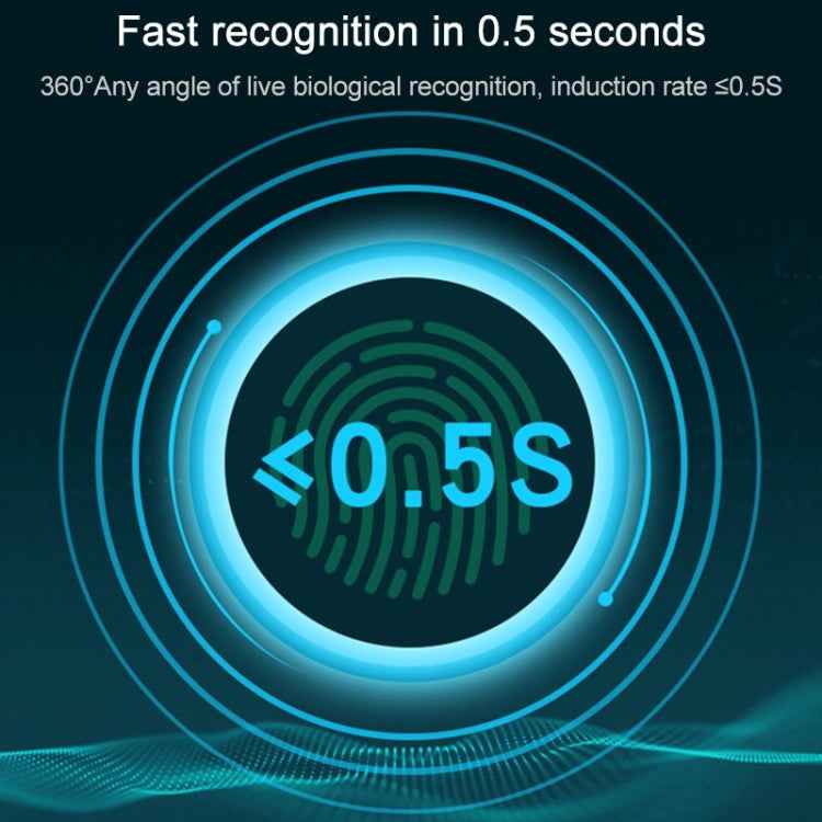 W16 IP65 Waterproof Fingerprint Lock Steel Rope Anti-theft Electric Car Lock Bluetooth APP Electronic Lock