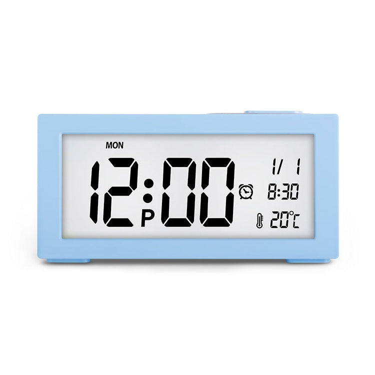 Automatic Night Light Electronic Clock Large Screen Adjustable Backlight Alarm Clock