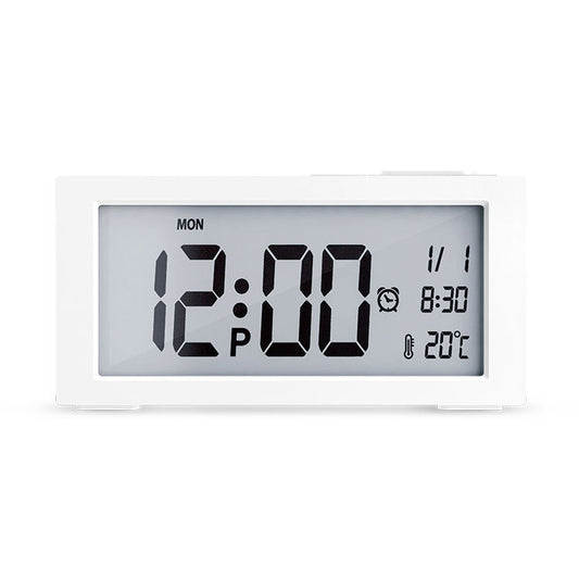Automatic Night Light Electronic Clock Large Screen Adjustable Backlight Alarm Clock