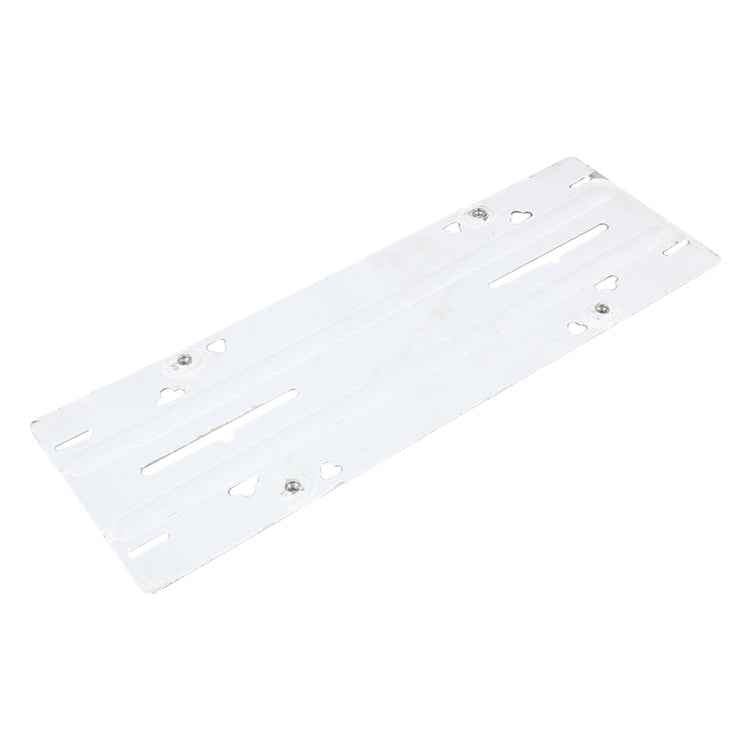 Stainless Steel License Plate Bracket Vehicle License Plate Bracket Bottom Plate Automobile License Plate Conversion Frame