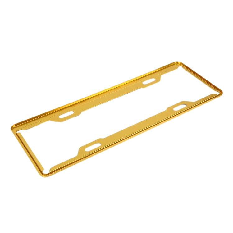2 PCS Car License Plate Frames Car Styling License Plate Frame Aluminum Alloy Universal License Plate Holder Car Accessories