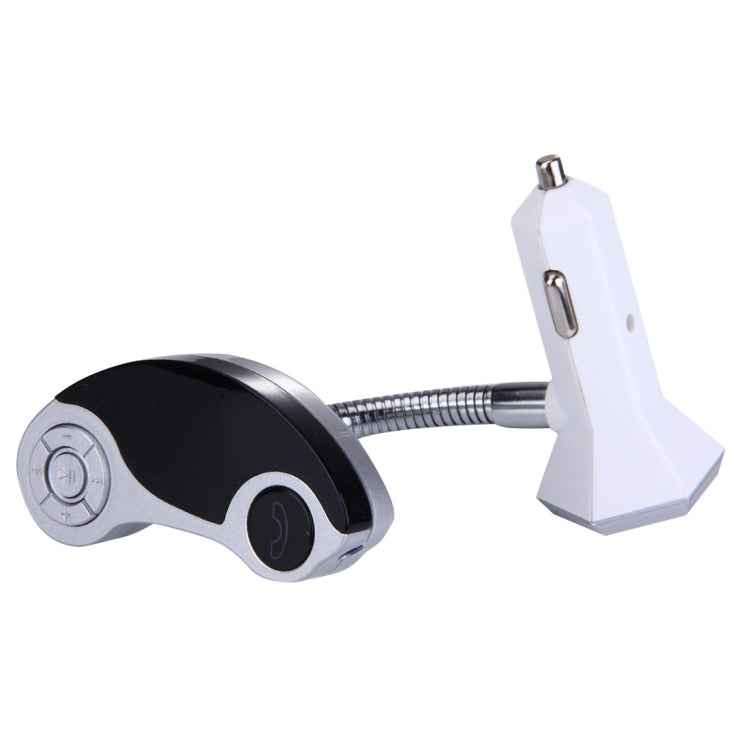 GT86 Dual USB Charger Car Bluetooth FM Transmitter Kit, Support LCD Display / TF Card Music Play / Hands-free