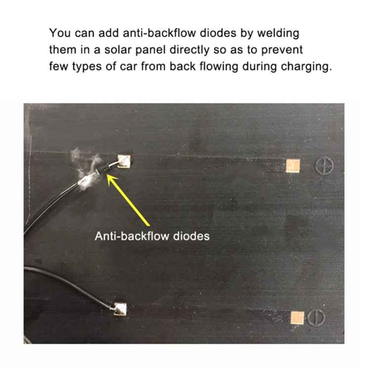 4.5W Portable Car Automobile Boat Battery Solar Cells Rechargeable Power Battery Charger