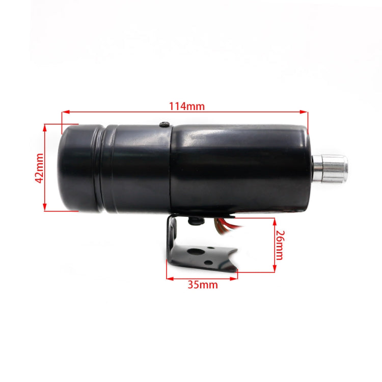 Universal Car / Motorcycle Red Light Led Adjustable Tachometer RPM Tacho Gauge Pro Shift Light