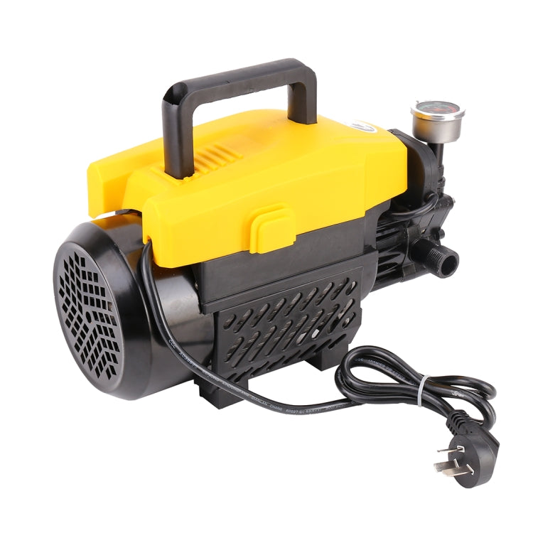 Portable Fully Automatic High Pressure Outdoor Car Washing Machine Vehicle Washing Tools, with Short Gun and 7m High Pressure Tube