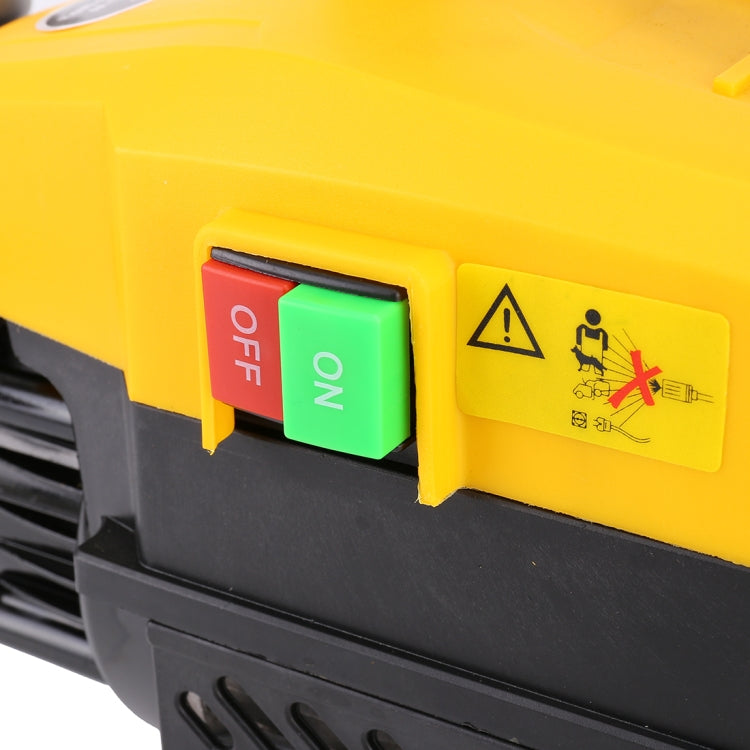 Portable Fully Automatic High Pressure Outdoor Car Washing Machine Vehicle Washing Tools, with Short Gun and 7m High Pressure Tube