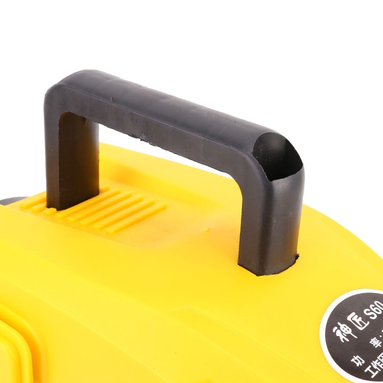 Portable Fully Automatic High Pressure Outdoor Car Washing Machine Vehicle Washing Tools, with Short Gun and 7m High Pressure Tube