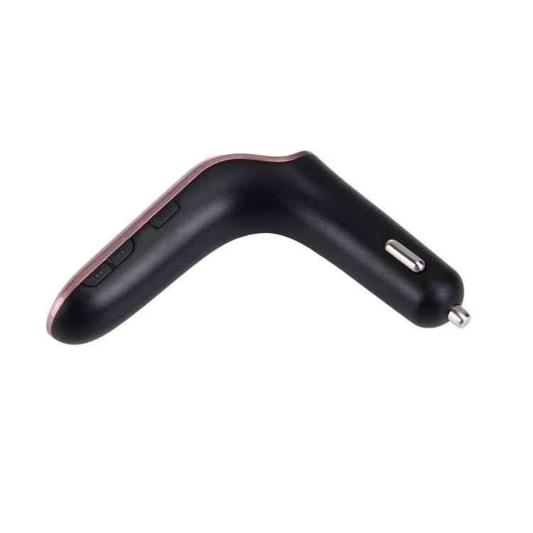 CARS7 Bluetooth Car Charger with Digital Display for Mobile Phone