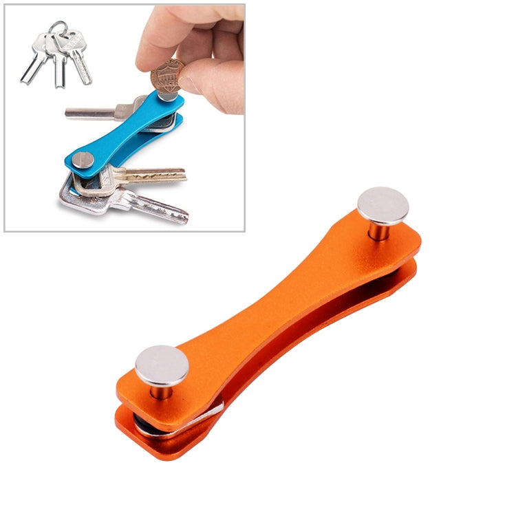 Portable Metal Key Storage Clip, (Grey), (Red), (Black), (Orange), (Pink), (Green)
