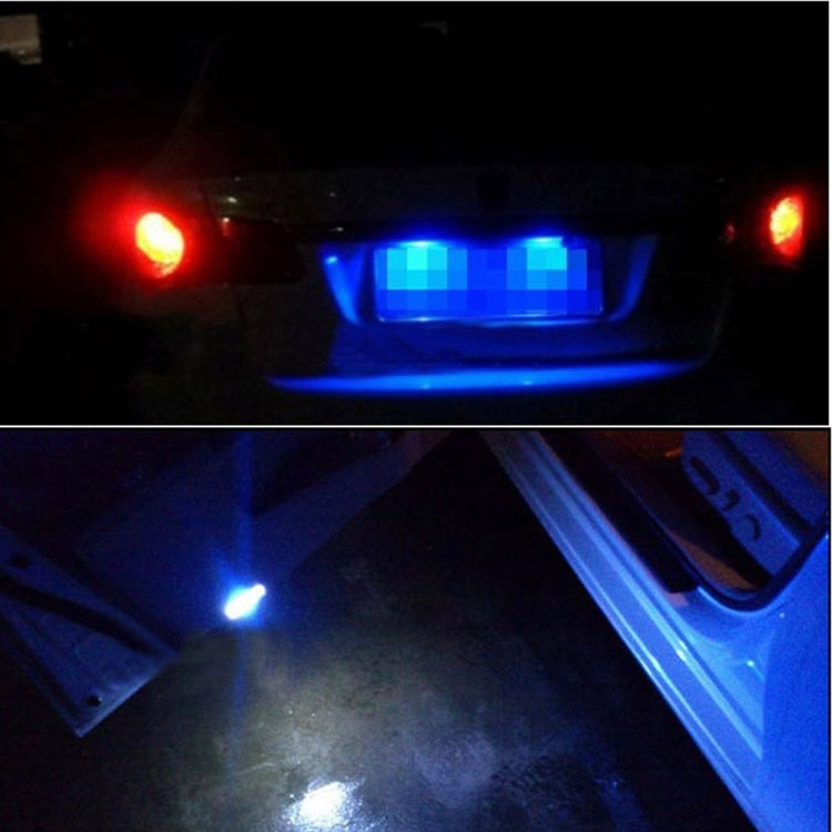 2 PCS Festoon 39mm 2W 200LM White Light 20 LED SMD 4014 Error Free License Plate Lights Car Light Bulb