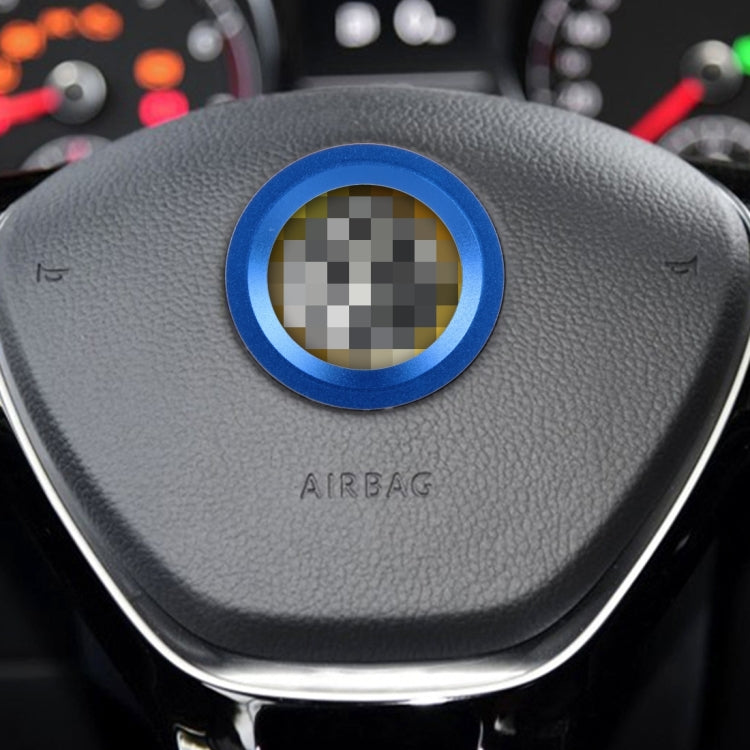 Car Aluminum Steering Wheel Decoration Ring For Cadillac, For Cadillac