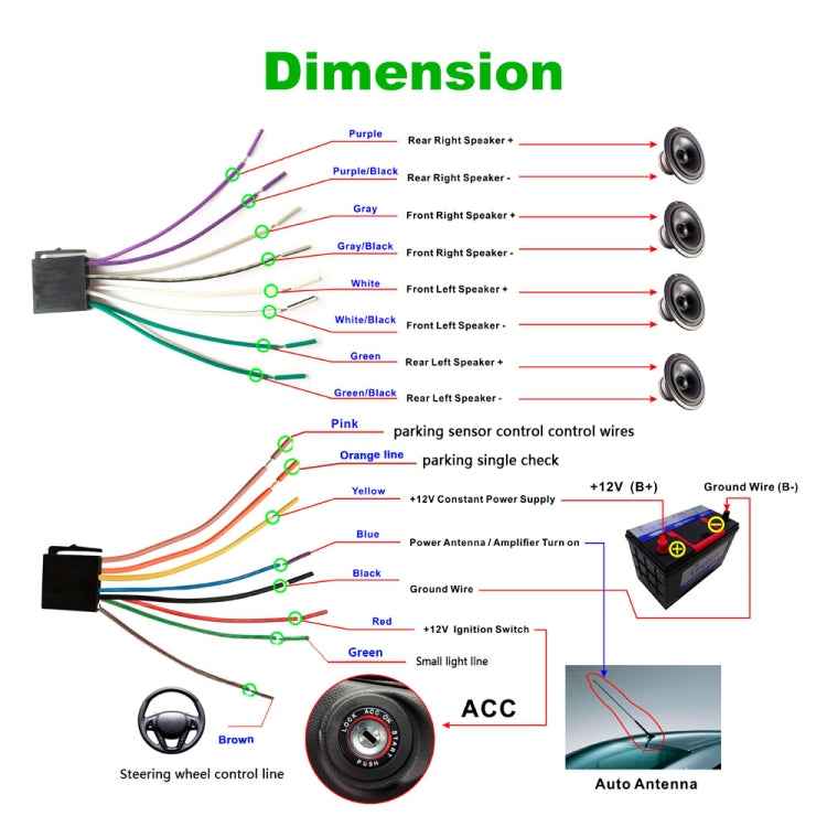 848V 16 7 inch Multi-touch Screen Car GPS Navigator, Support TF Card / USB / AUX / MP5 Player / Android & iPhone Mirror Links