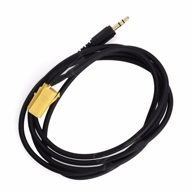 Car Audio AUX Adapter Cable + Tool for Alpine / Fiat / Lancia Buchse Stecker