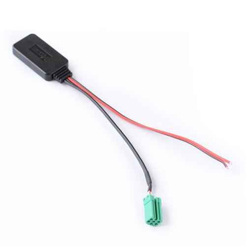 Car Wireless Bluetooth Module AUX Audio Adapter Cable for Renault, For Renault