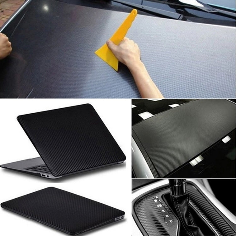 Car Decorative 3D Carbon Fiber PVC Sticker, Size: 152cm x 50cm