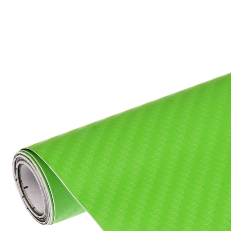 Car Decorative 3D Carbon Fiber PVC Sticker, Size: 152cm x 50cm