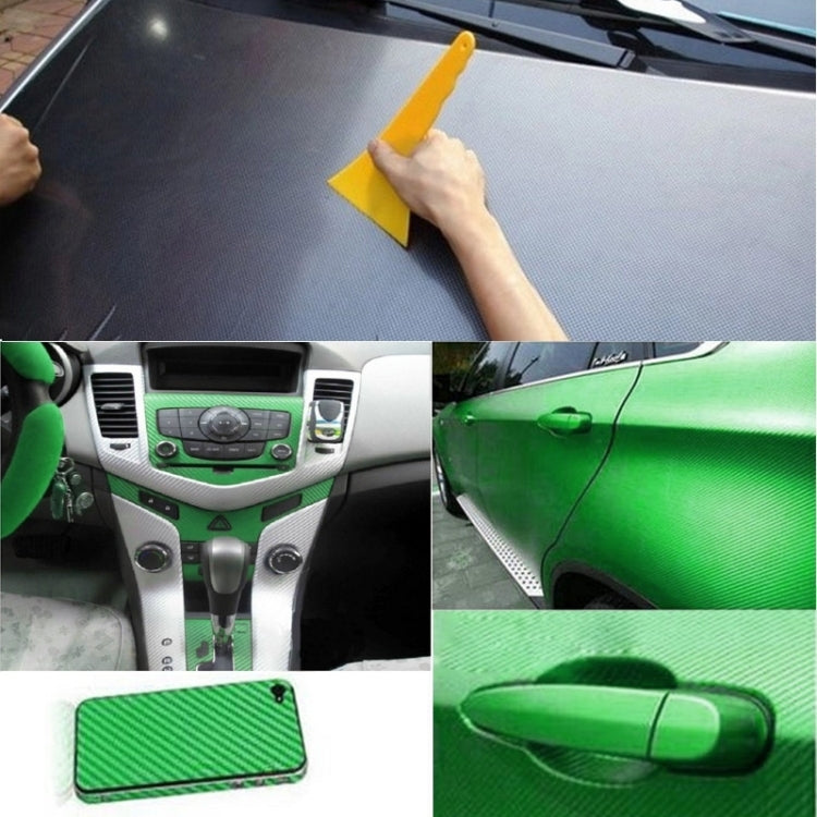 Car Decorative 3D Carbon Fiber PVC Sticker, Size: 152cm x 50cm