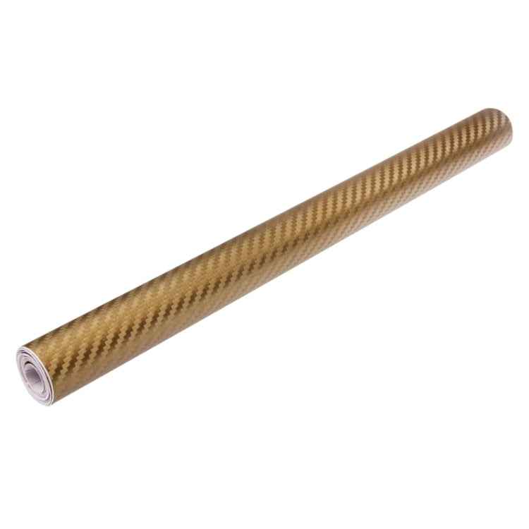 Car Decorative 3D Carbon Fiber PVC Sticker, Size: 152cm x 50cm