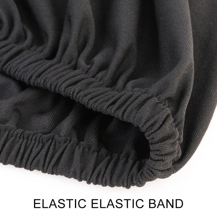 Anti-Dust Anti-UV Heat-insulating Elastic Force Cotton Car Cover for Sedan Car, Size: L, 4.9m~5.25m