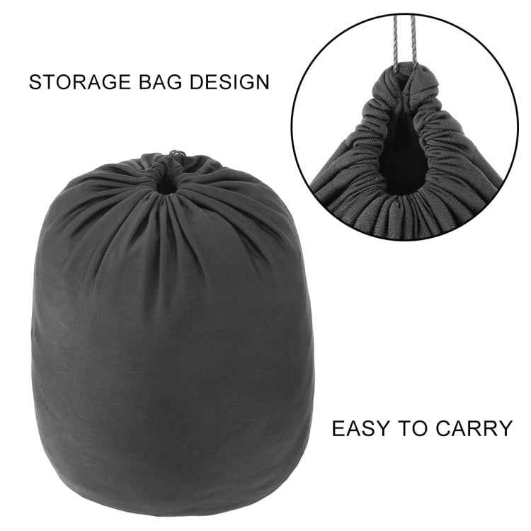 Anti-Dust Anti-UV Heat-insulating Elastic Force Cotton Car Cover for Sedan Car, Size: M, 4.65m~4.89m