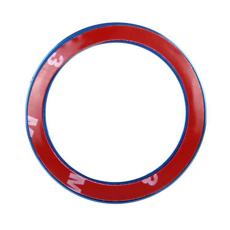 Car Aluminum Steering Wheel Decoration Ring For BMW