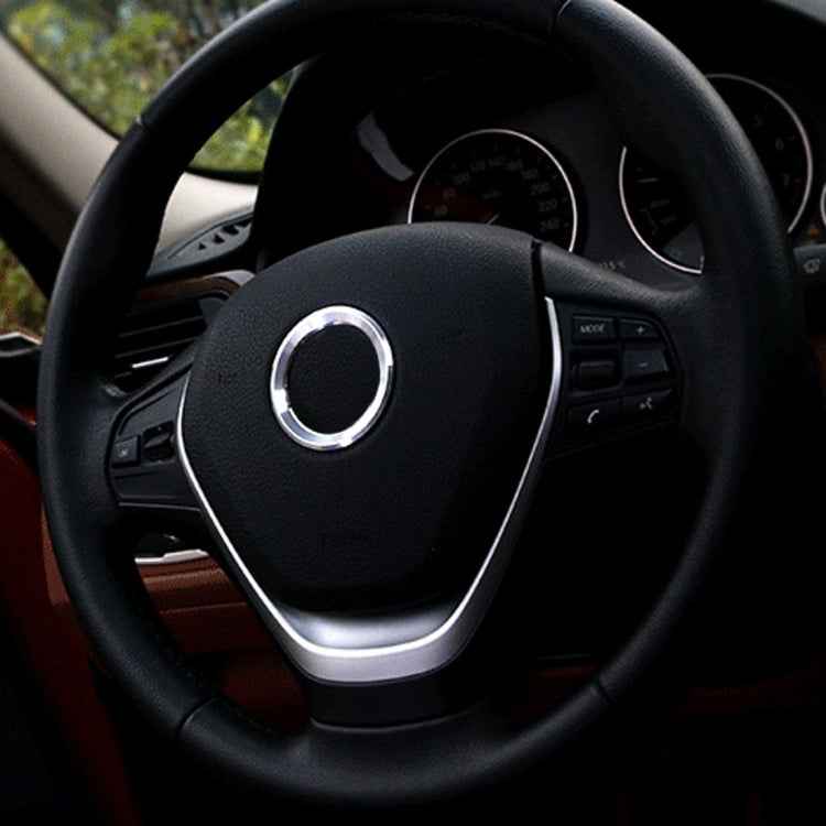 Car Aluminum Steering Wheel Decoration Ring For BMW
