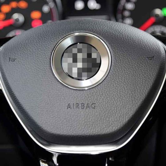 Car Aluminum Steering Wheel Decoration Ring For Volkswagen