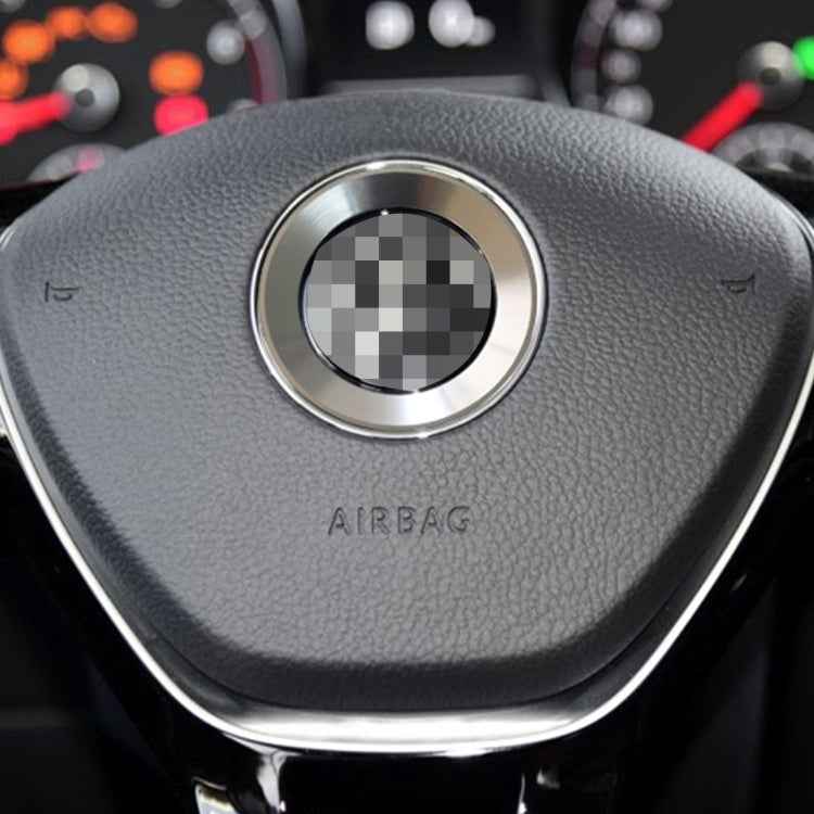 Car Aluminum Steering Wheel Decoration Ring For Volkswagen